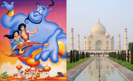 Những cảnh quan trong phim cũng được lấy cảm hứng từ thiên
nhiên Scotland.