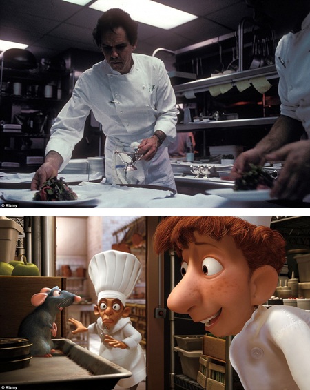 Những cảnh quan trong phim cũng được lấy cảm hứng từ thiên
nhiên Scotland.