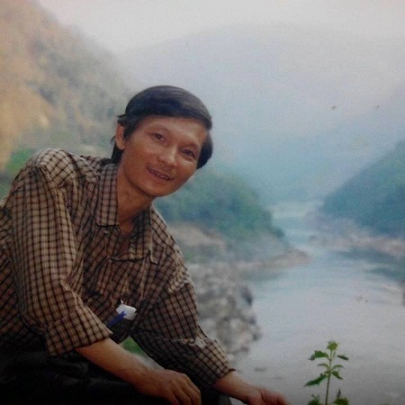 Sân khấu “mổ xẻ” những vết thương của người chiến sĩ công an - 1 Nhà viết kịch Vũ Xuân Cải