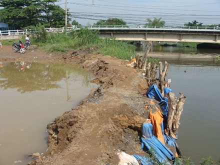 Lên "kịch bản" chống ngập úng, thiên tai - 1 Lên "kịch bản" chống ngập úng, thiên tai - 1