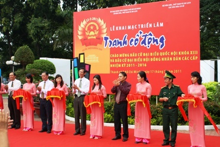 Sẵn sàng cho ngày hội non sông - 1