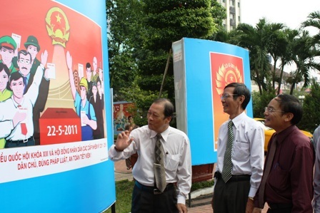 Sẵn sàng cho ngày hội non sông - 3