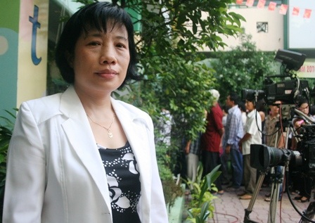 Buổi sáng hạnh phúc thực hiện quyền công dân - 2 Buổi sáng hạnh phúc thực hiện quyền công dân - 2