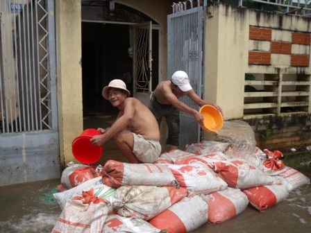 Lên "kịch bản" chống ngập úng, thiên tai - 2