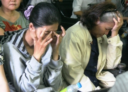 Kẻ sát hại Phó Bí thư quận ủy Phú Nhuận tiếp tục hầu tòa - 2 Kẻ sát hại Phó Bí thư quận ủy Phú Nhuận tiếp tục hầu tòa - 2