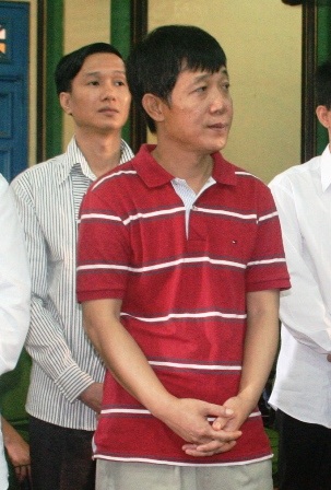 Giám đốc thuê người giết cấp phó bật khóc trước tòa - 3