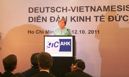Thủ tướng Đức dự Diễn đàn doanh nghiệp Việt Nam - Đức - 2 Thủ tướng Đức dự Diễn đàn doanh nghiệp Việt Nam - Đức - 2