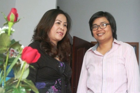 Lãnh đạo Cục báo chí thăm trụ sở mới của Dân trí tại TPHCM - 2