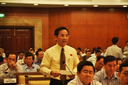 Xây dựng hạ tầng để kêu gọi đầu tư vào khu đô thị Thủ Thiêm - 3