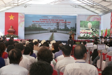 Chính thức thông hầm Thủ Thiêm - hầm vượt sông lớn nhất ĐNÁ  - 3