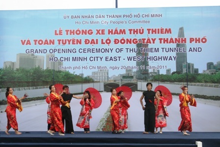 Chính thức thông hầm Thủ Thiêm - hầm vượt sông lớn nhất ĐNÁ  - 4