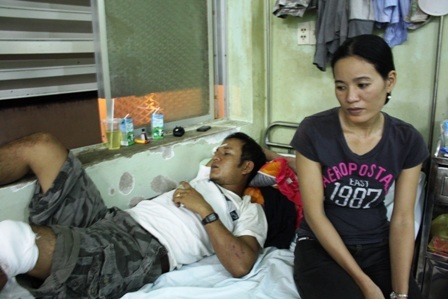 “Chậm một giây là tôi không còn thấy cháu nội mình nữa…” - 1 “Chậm một giây là tôi không còn thấy cháu nội mình nữa…” - 1