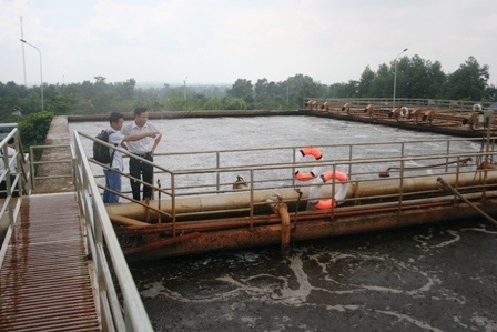 Nước thải từ Sonadezi là thủ phạm gây ô nhiễm rạch Bà Chèo - 1 Nước thải từ Sonadezi là thủ phạm gây ô nhiễm rạch Bà Chèo