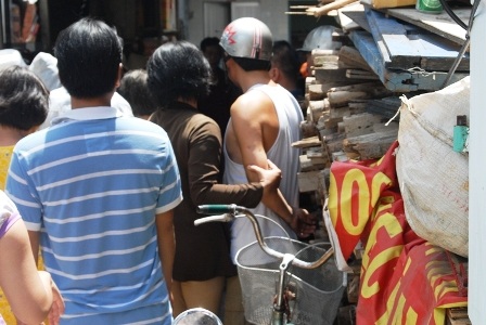 Lật đò khi đi miếu Bà, 4 người thiệt mạng - 3 Lật đò khi đi miếu Bà, 4 người thiệt mạng