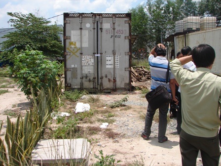 Tiêu hủy thịt thối “nửa mùa”, 4 cán bộ bị đình chỉ công tác