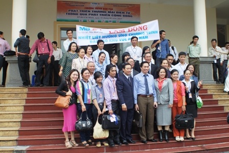 Muaban24 TPHCM có dấu hiệu vi phạm pháp luật về thuế - 2 Một khoá huấn luyện cho hội viên của MB24 TPHCM