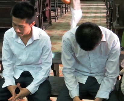 Dàn cảnh bắt cóc tống tiền, “đôi bạn cùng tiến” vào tù - 1 Đức, Duy tại tòa phúc thẩm