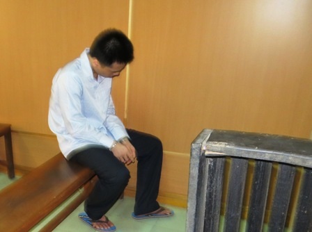 Đâm chết anh trai vì xúc phạm người thân - 1 Bị cáo Tuấn tại toà sơ thẩm TAND TPHCM