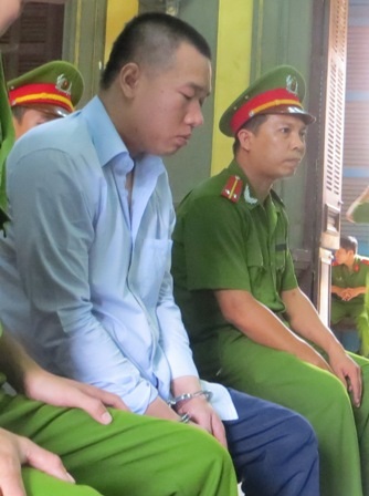 Bị cáo Tường tại tòa phúc thẩm