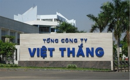 Công ty dệt may xả thải độc hại ra môi trường - 1 Tổng công ty Việt Thắng
