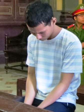 Bị cáo Lê Văn Kim tại tòa phúc thẩm