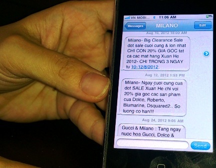 Hàng hiệu nhưng l