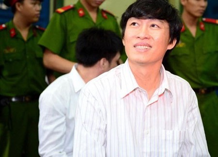 Hôm nay xử phúc thẩm vụ nhà báo Hoàng Khương - 1 Hoàng Khương tại tòa sơ thẩm
