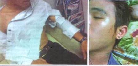 Khách hàng Nguyễn Hoàng Phi Hùng tố bị Đại Đô Thành đánh