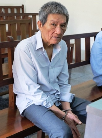 Cuộc đời đắng cay của bị cáo phạm tội giết người Nguyễn Thành Long