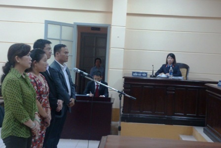 Nhân vật chính, ông Ly Sam không đến nghe tuyên án mà chỉ có người đại diện