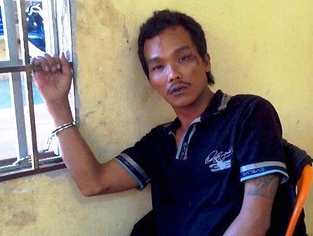 Không cướp được xe chuyển sang bắt trộm chó - 1 Đối tượng Tăng Quốc Hải tại cơ quan điều tra