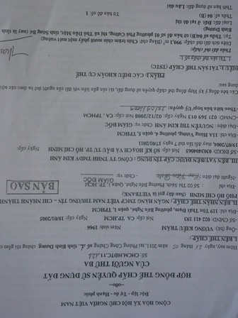 Bản hợp đồng ba bên khiến chị Trâm bổng dưng mất tài sản, thành con nợ