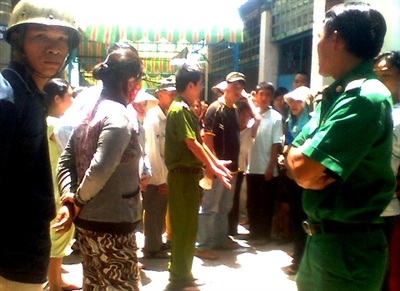 Vụ án vợ giết chồng là trung tá công an gây xôn xao dư luận.