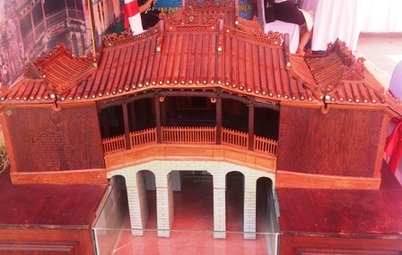Văn hóa xứ Quảng “trình diễn” giữa lòng Sài Gòn - 8 Chùa Cầu - Hội An giữa lòng Sài phố