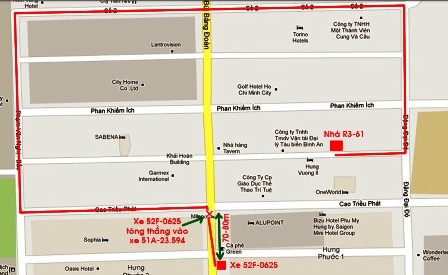 Nghi vấn về việc “tráo người” trong vụ tai nạn giao thông - 2 Hiện trường vụ tai nạn