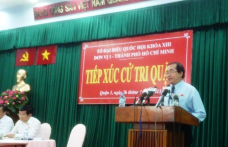 ĐBQH Hoàng Hữu Phước: "Bài viết sai lầm chỉ là chuyện cá nhân" - 2 ĐB Phước trần tình về bài viết Tứ đại ngu