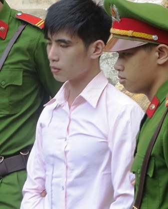 Bị cáo Được tại tòa phúc thẩm