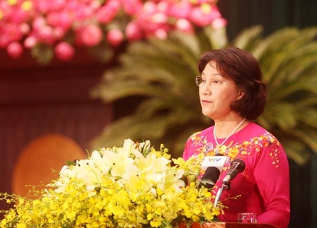 Phó Chủ tịch Quốc hội Nguyễn Thị Kim Ngân đánh giá cao những nỗ lực