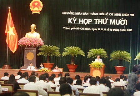 Kỳ họp này, HĐND TPHCM hoàn thành lấy phiếu tín nhiệm các chức danh chủ chốt và sẽ làm thường niên