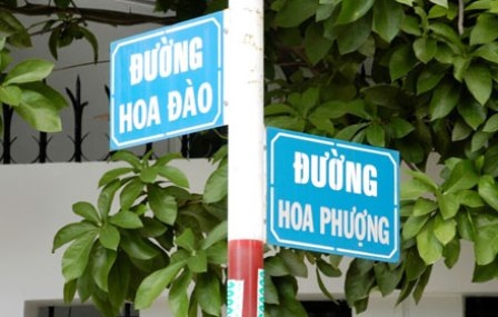 Đề xuất đưa tên các đảo thuộc chủ quyền vào quỹ tên đường - 1 Thực tế tên đường mang tên các loài hoa ở TPHCM đã có. Ý tưởng hay nhưng để tìm địa chỉ rất khó