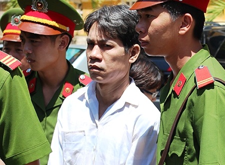 Bị cáo Lương Văn Cảm