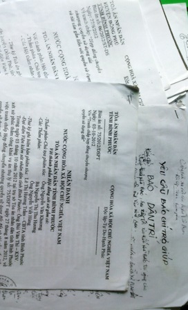 Gia đình chị Yên mong chờ sự công tâm của các cấp xét xử