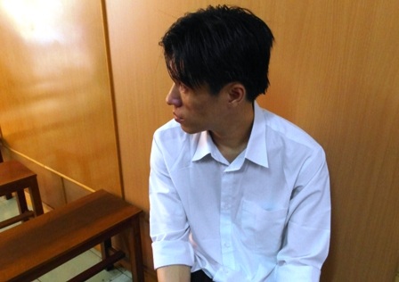 Bị cáo Nguyễn Duy Thịnh