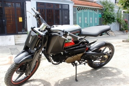 “Xe máy tùy chỉnh nhân trắc” tạo cho người dùng nhiều sự lựa chọn