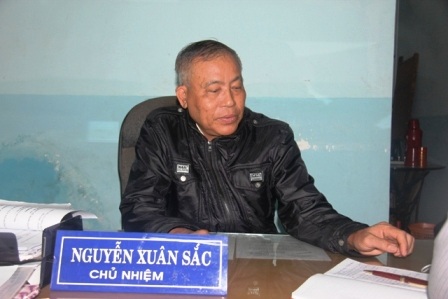 Chủ nhiệm HTX Châu Đức: HTX chỉ tham mưu, đề xuất chứ không có quyền quyết định