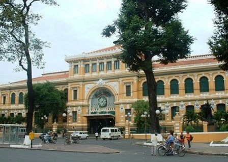 Bưu điện Trung tâm TPHCM