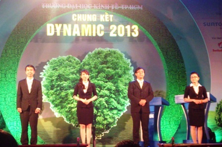 Bốn thí sinh xuất sắc lọt vào vòng chung kết Dynamic lần thứ 11