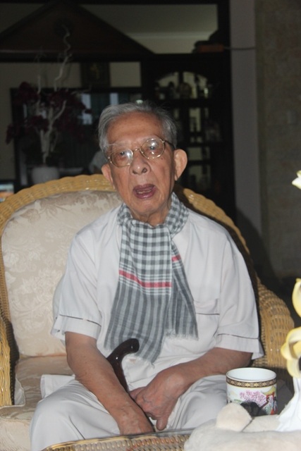 Tướng tình báo Mười Hương thẫn thờ khi nghe tin Tướng Giáp ra đi