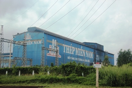 Xử phạt 2 nhà máy gần 600 triệu đồng vì gây ô nhiễm môi trường - 4 Nhà máy thép miền Nam và quyết định xử phạt vi phạm về bảo vệ môi trường