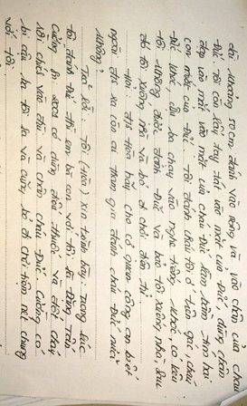 Lời khai của Hòa